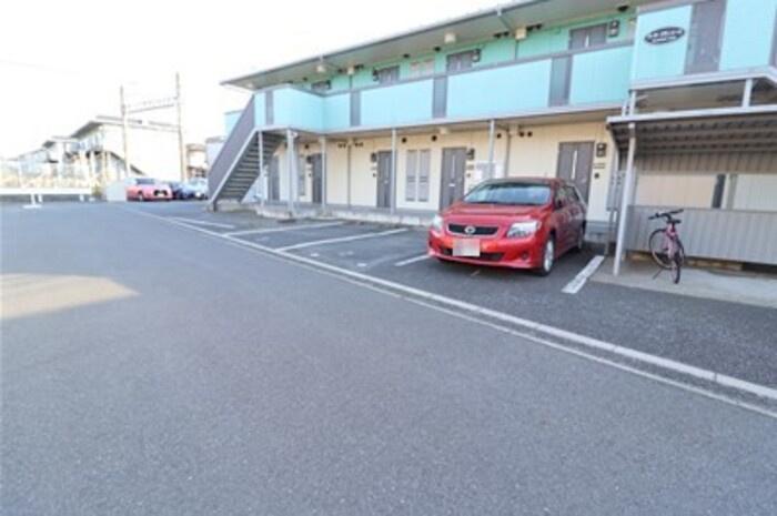 ヴィラ・グランメールの駐車場|駐車場