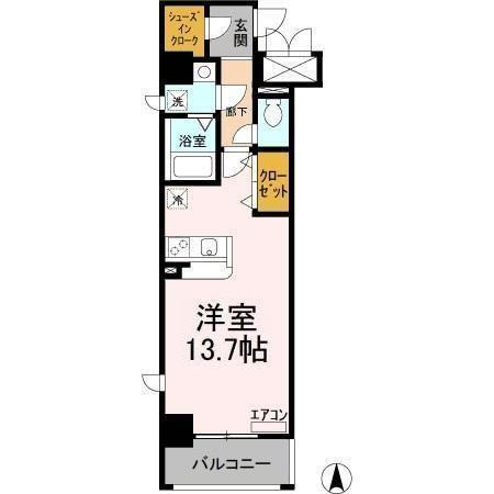 リュージュの間取り
