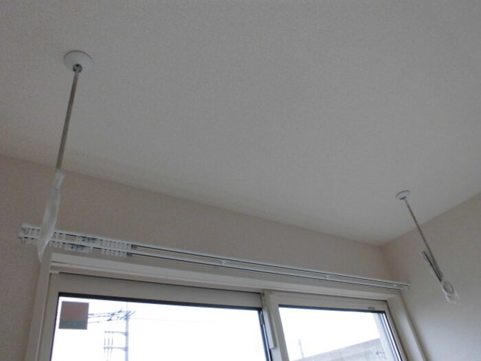 アンプルールの設備|室内物干し