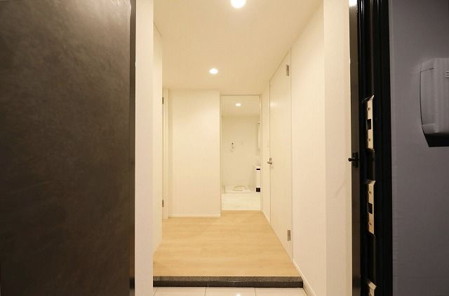 ブラン・スタイル博多314　春住小学校区の玄関|ブラン・スタイル博多314