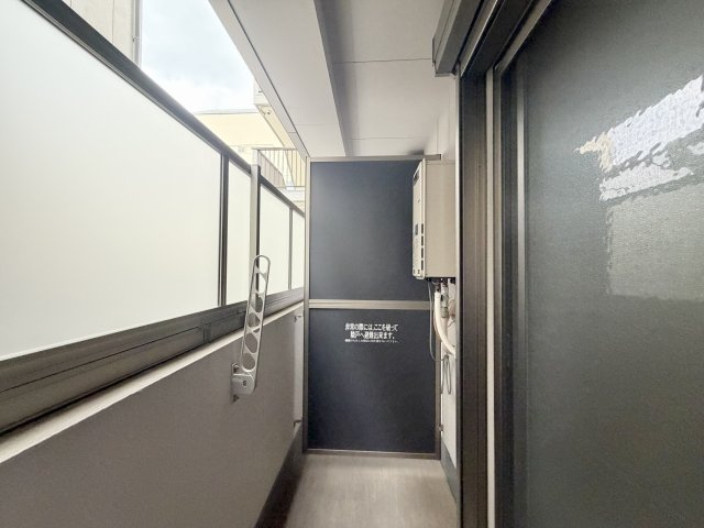 TERRA HANSHIN AMAGASAKIのバルコニー