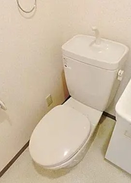 杉並区上荻２丁目の賃貸マンションのトイレ|トイレ