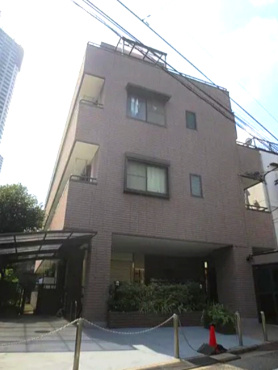 中野区本町１丁目の賃貸マンションの外観
