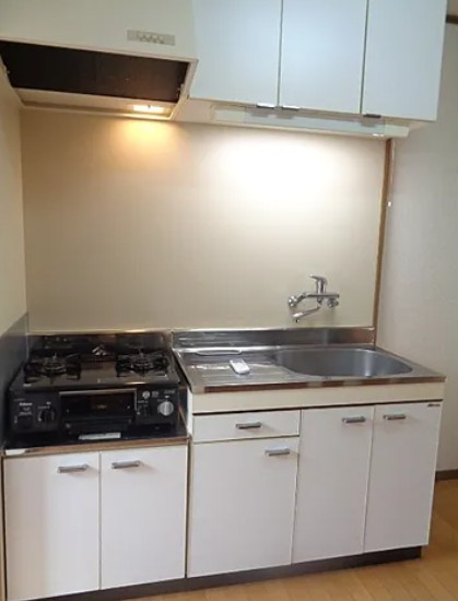 中野区本町１丁目の賃貸マンションのキッチン