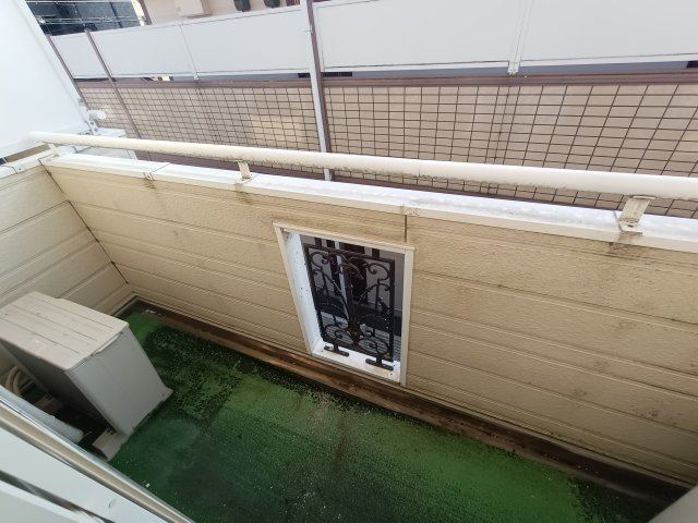 Azur丸山のバルコニー