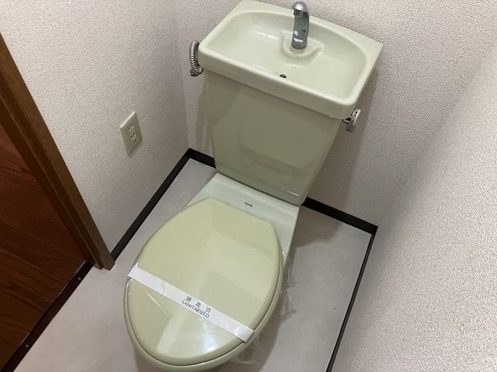 ヴェルデ比叡山のトイレ