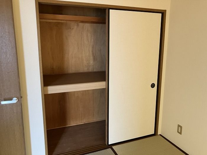ヴェルデ比叡山の収納