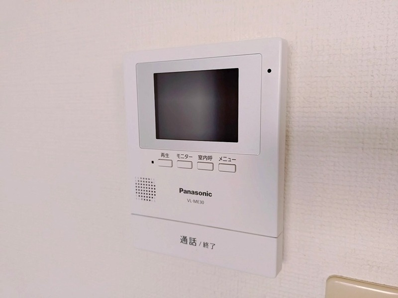 ドミール洗足 のセキュリティ