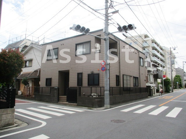 ドミール洗足 の外観