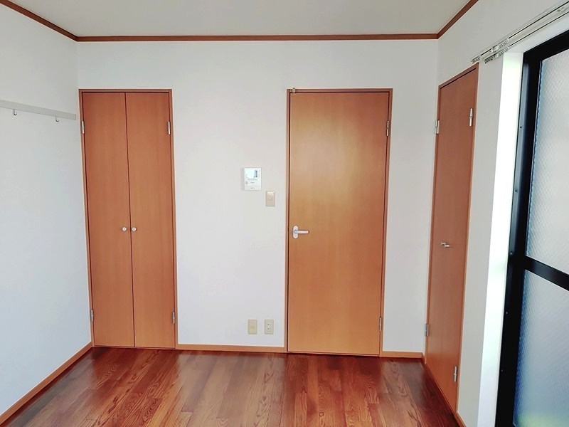 ドミール洗足 の寝室