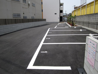 【駐車場】 | フジパレス東湊