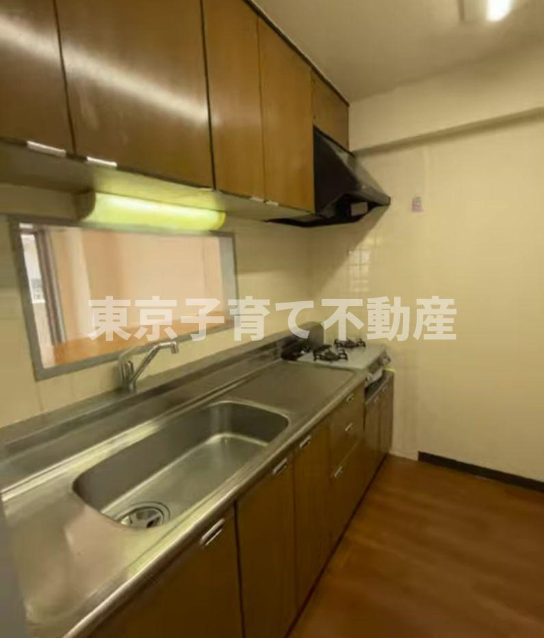 千石ヒルズレジデンスのキッチン