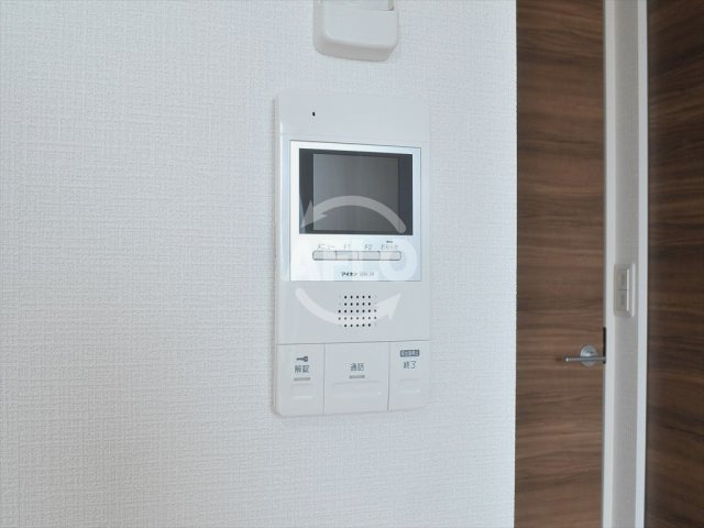サンセリテ至誠会松崎町のセキュリティ|サンセリテ至誠会松崎町　TVモニター付きインターホン