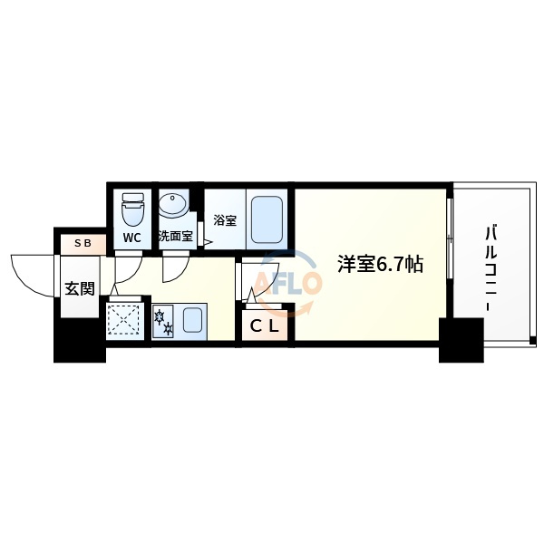 サンセリテ至誠会松崎町の間取り|サンセリテ至誠会松崎町　間取り