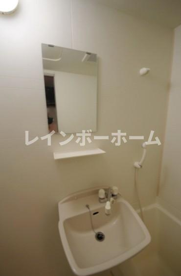ナテュールD・Kの洗面所