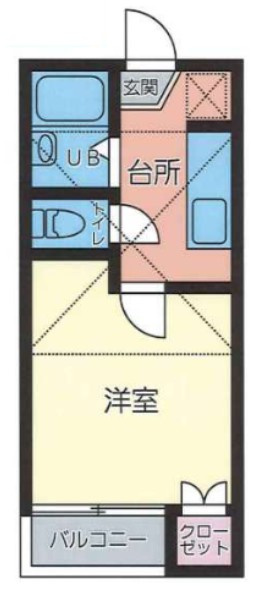 ナテュールD・Kの間取り