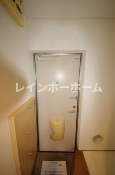 ナテュールD・Kの玄関