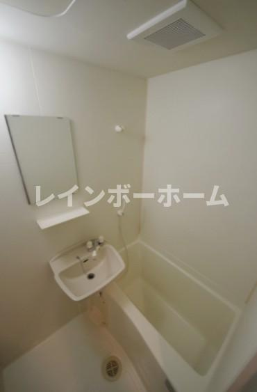 ナテュールD・Kの浴室