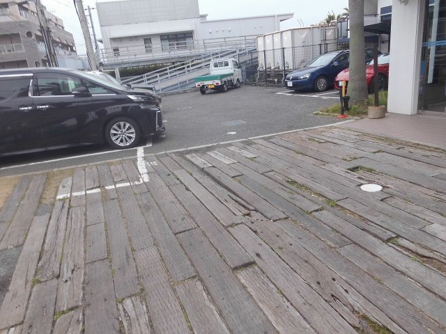 シーサイドパストラル林崎Ⅱの駐車場