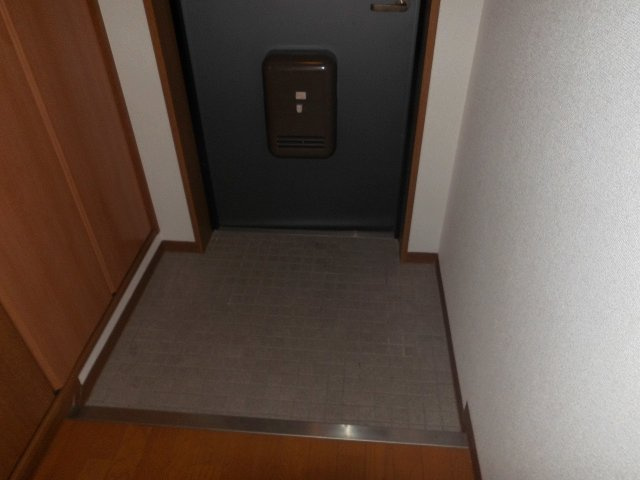 シーサイドパストラル林崎Ⅱの玄関