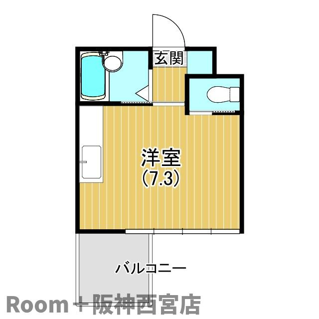 ノア西宮の間取り