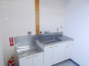 網干区垣内東町倉庫付事務所Ａのキッチン