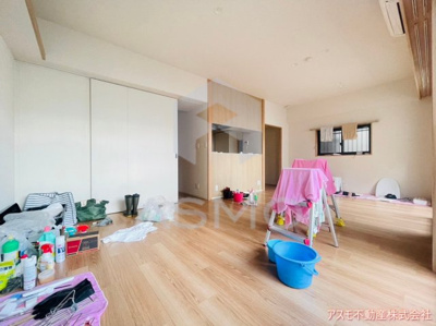 【居間・リビング】 | 住真田山EAST | 同マンション別部屋　参考写真