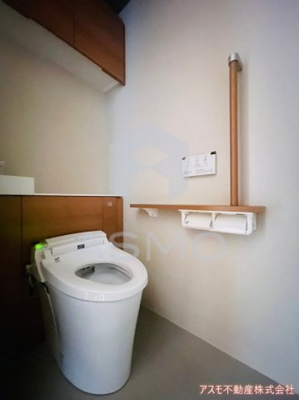 【トイレ】 | 住真田山EAST | 同マンション別部屋　参考写真