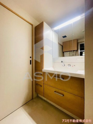【洗面所】 | 住真田山EAST | 同マンション別部屋　参考写真