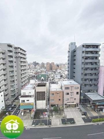 ディアレイシャス西大島駅前の展望