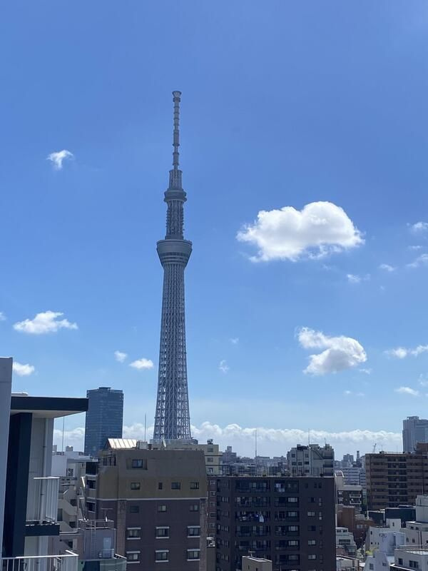 Ｊ．ＧＲＡＮ　Ｃｏｕｒｔ　浅草の展望
