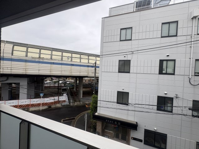 ルリエ江坂の展望