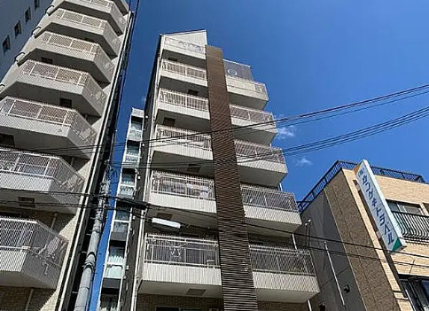 クレイドル森之宮の外観|クレイドル森之宮　外観