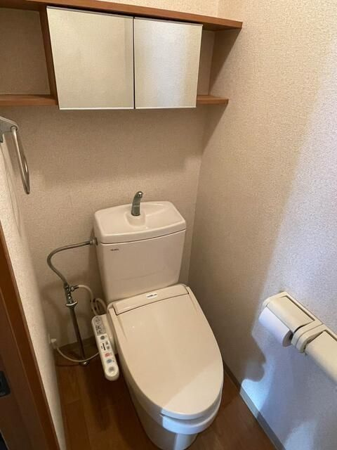 ディアコートｋｙのトイレ