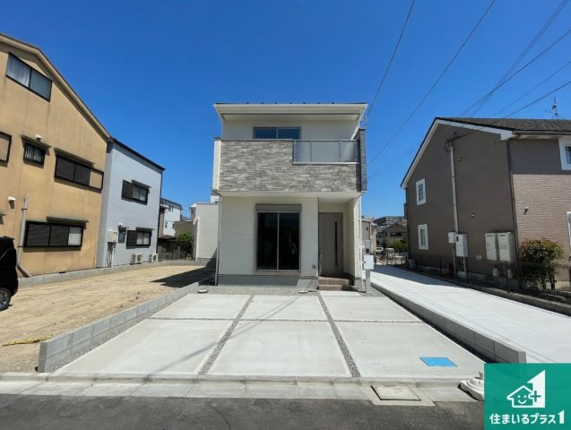 ■26日(土)27日(日)現地ご見学可能！　四條畷市中野本町　第1期の外観|お客様に長く安心して住んでいだだける事にこだわった家づくり！住んでからのアフターサービスにもしっかりと取り組んでいます！