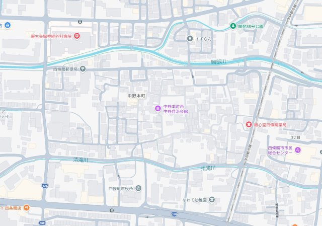 ■26日(土)27日(日)現地ご見学可能！　四條畷市中野本町　第1期の地図