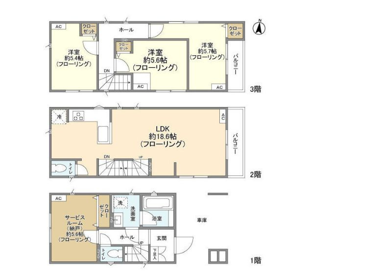 Kolet町屋#11の間取り