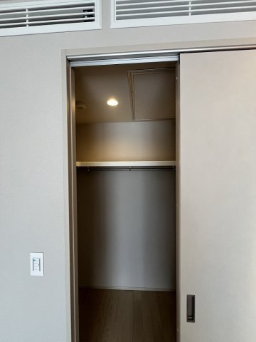 一番町マナーハウスの収納