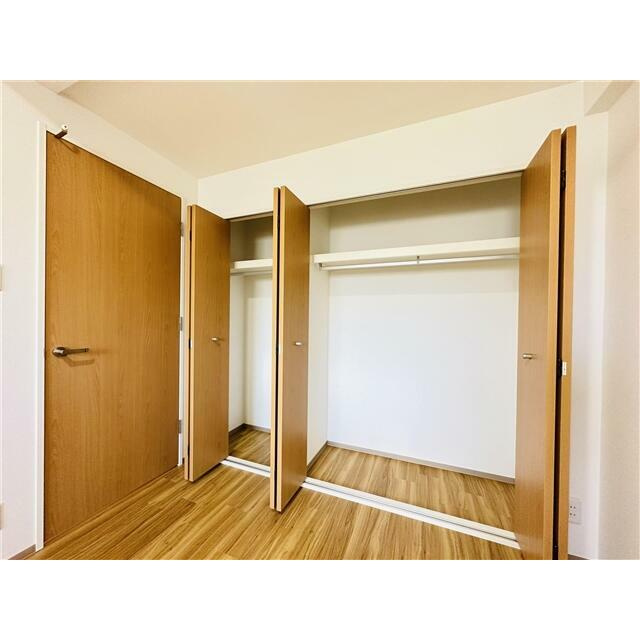 キャッスルコート田寺東の収納