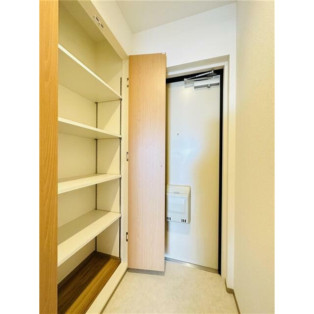 キャッスルコート田寺東の玄関