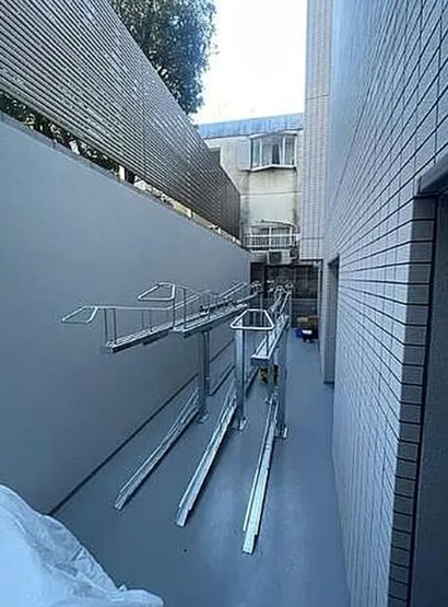 【駐車場】ハーモニーレジデンス　東新宿