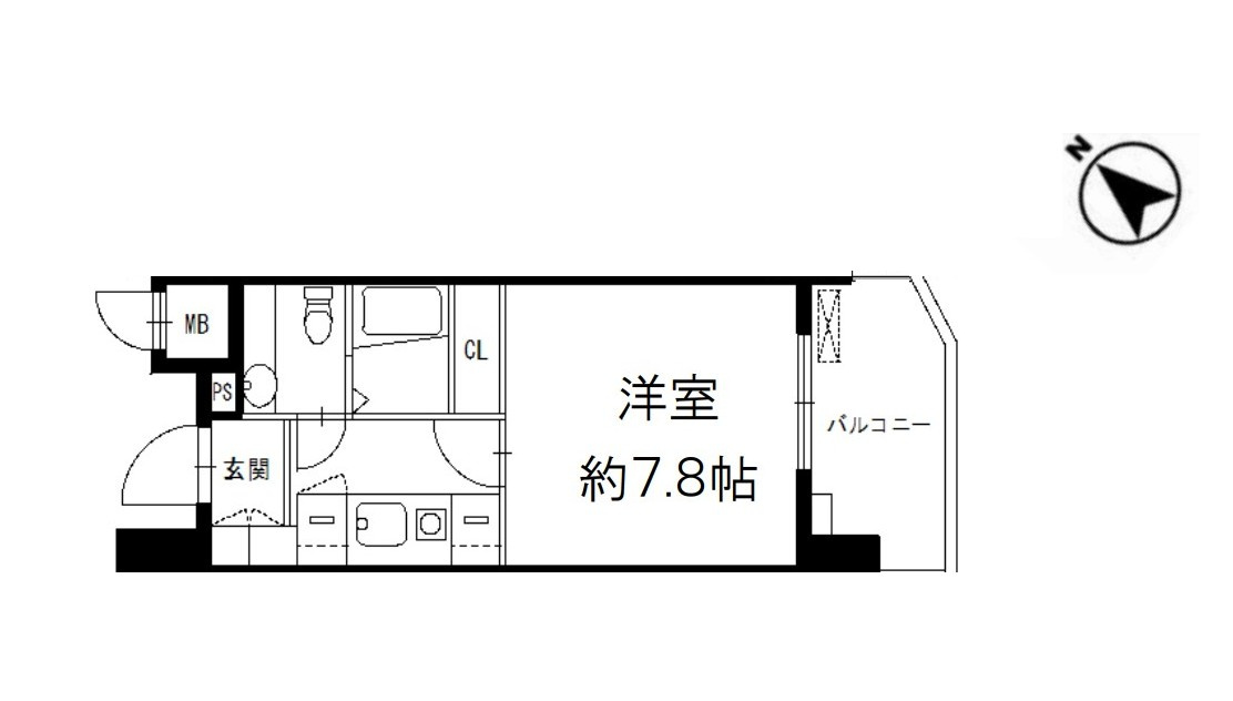 Ｂｒｉｓ登戸の間取り