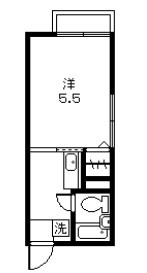 ハイツひまわりの間取り