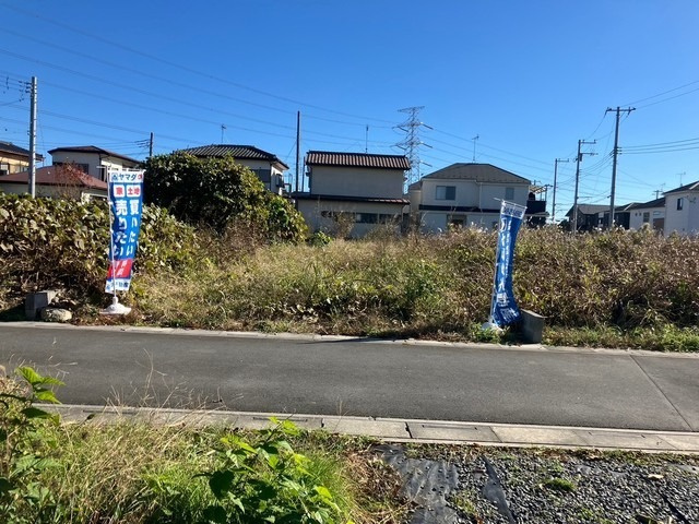 鶴ヶ島市下新田　売地