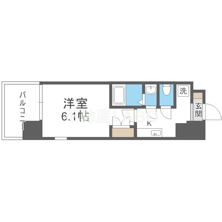 Luce Chiyozakiの間取り