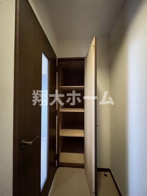 ビクセル西日暮里の収納