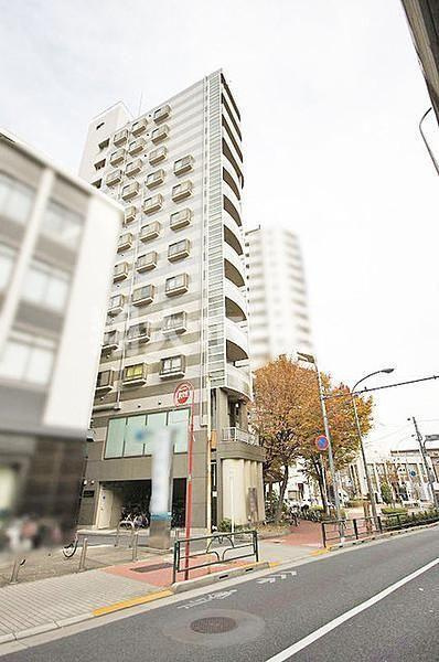 ビクセル西日暮里の外観