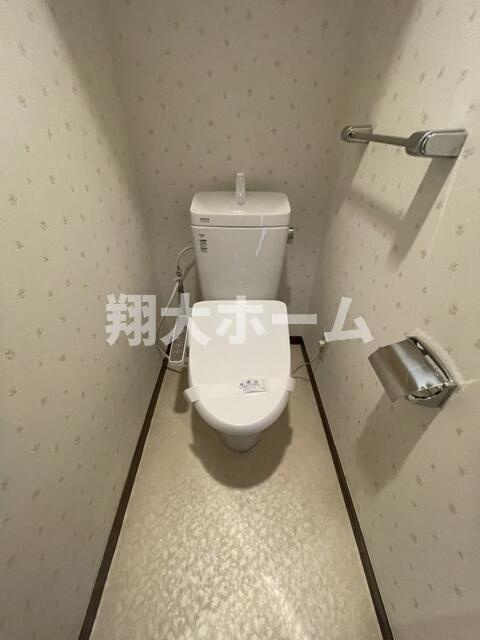 ビクセル西日暮里のトイレ