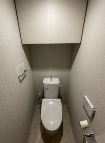 千代田区神田佐久間河岸の賃貸マンションのトイレ