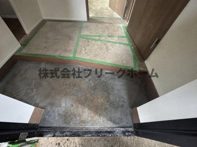 MELLAS武蔵境の玄関